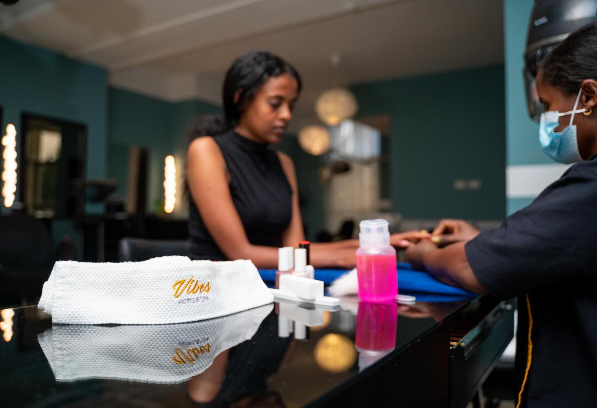 Vibes Hotel And Spa Addis Ababa Bagian luar foto